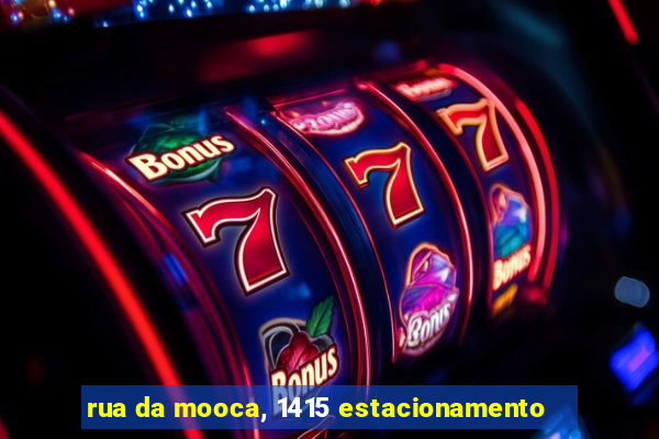 rua da mooca, 1415 estacionamento